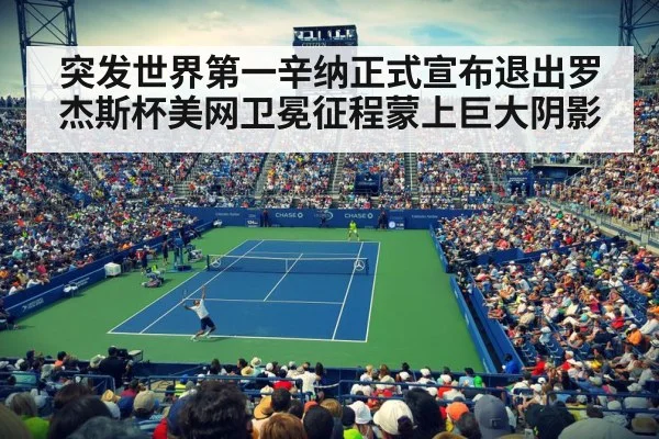 US Open tennis court